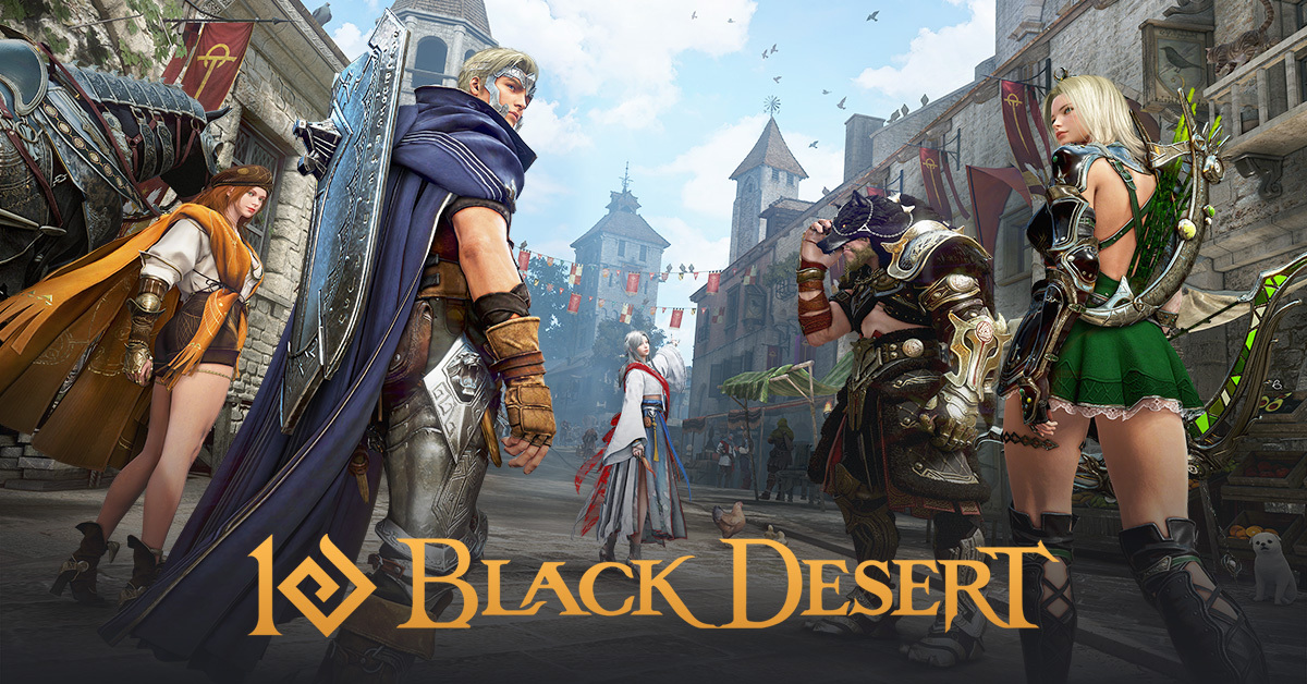 10 Years of Black Desert - 10 Years of Black Desert in Numbers | Pearl ...